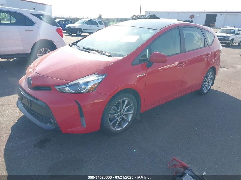 2015 TOYOTA PRIUS V - JTDZN3EU1FJ024378