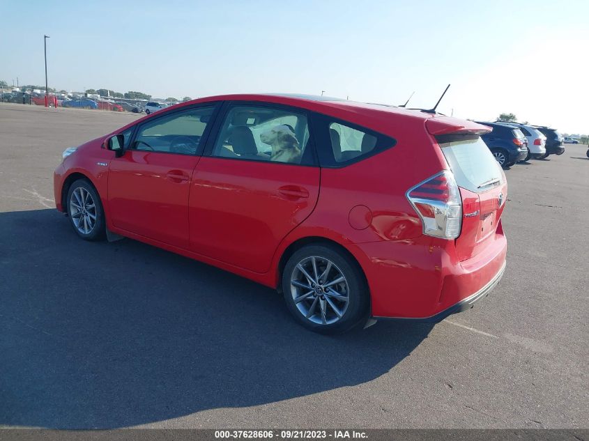 2015 TOYOTA PRIUS V - JTDZN3EU1FJ024378