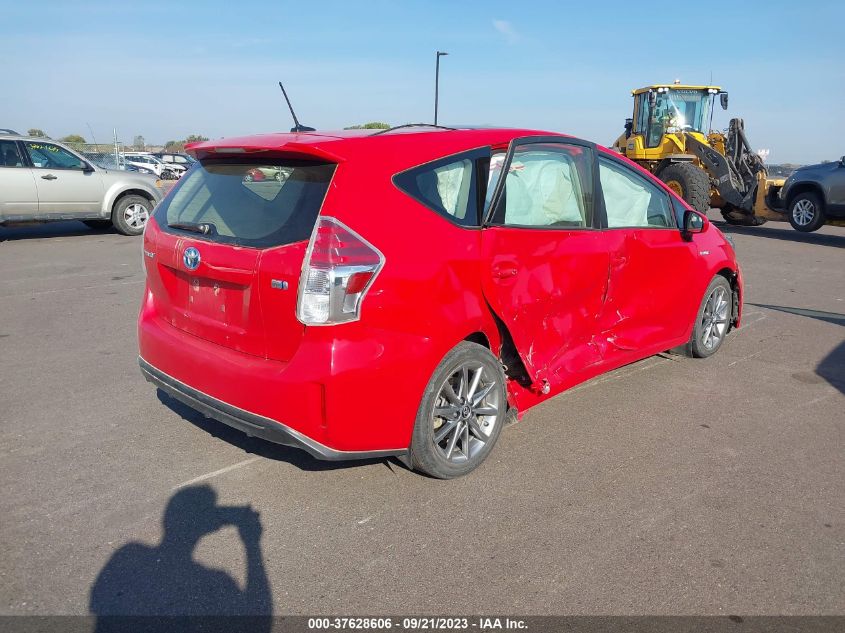 2015 TOYOTA PRIUS V - JTDZN3EU1FJ024378