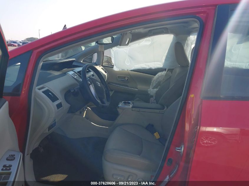 2015 TOYOTA PRIUS V - JTDZN3EU1FJ024378