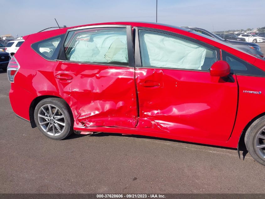 2015 TOYOTA PRIUS V - JTDZN3EU1FJ024378