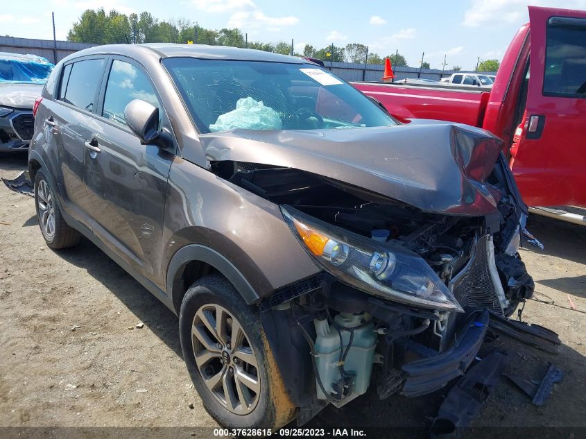 2014 KIA SPORTAGE LX - KNDPB3ACXE7600056