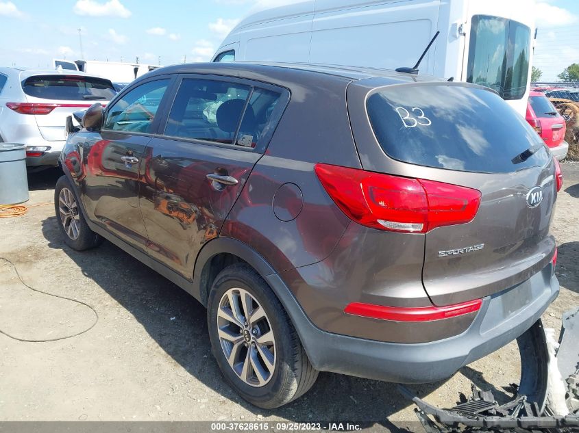 2014 KIA SPORTAGE LX - KNDPB3ACXE7600056