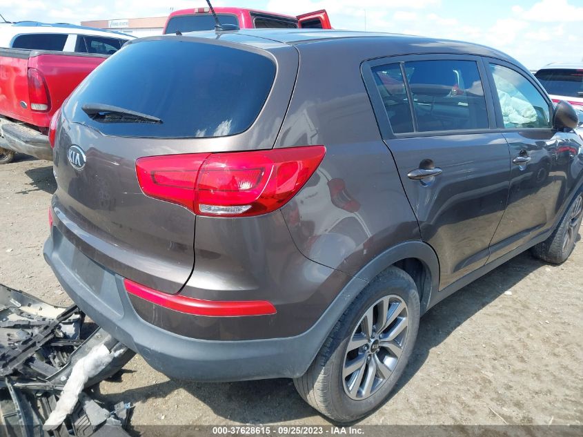 2014 KIA SPORTAGE LX - KNDPB3ACXE7600056