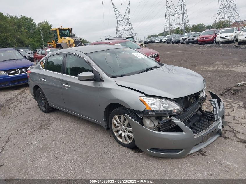 2014 NISSAN SENTRA S - 3N1AB7AP0EL685861