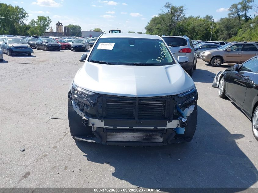 2022 CHEVROLET EQUINOX LT - 3GNAXTEV9NL224617