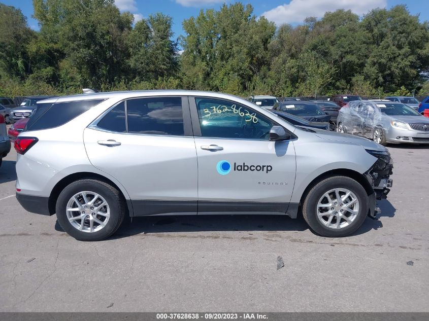 2022 CHEVROLET EQUINOX LT - 3GNAXTEV9NL224617