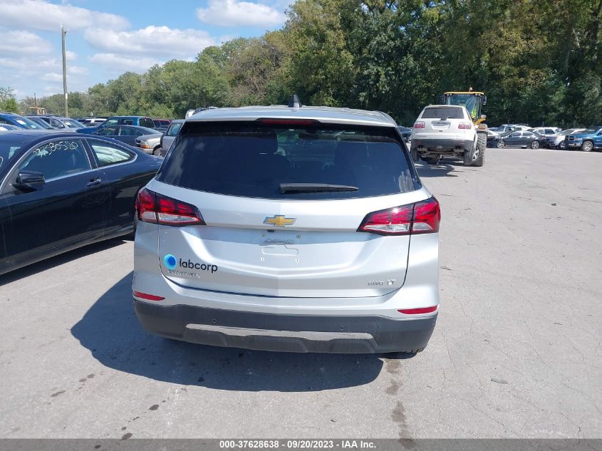 2022 CHEVROLET EQUINOX LT - 3GNAXTEV9NL224617