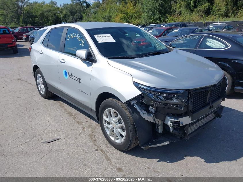 2022 CHEVROLET EQUINOX LT - 3GNAXTEV9NL224617