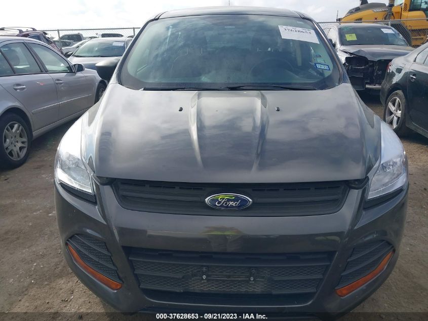 2016 FORD ESCAPE S - 1FMCU0F73GUC42169