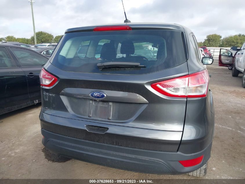 2016 FORD ESCAPE S - 1FMCU0F73GUC42169