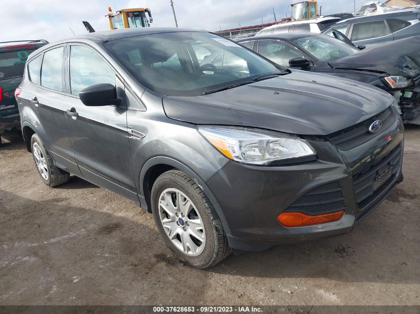 2016 FORD ESCAPE S - 1FMCU0F73GUC42169