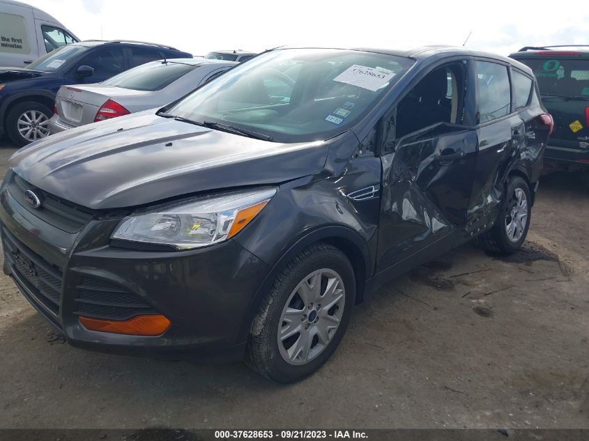 2016 FORD ESCAPE S - 1FMCU0F73GUC42169