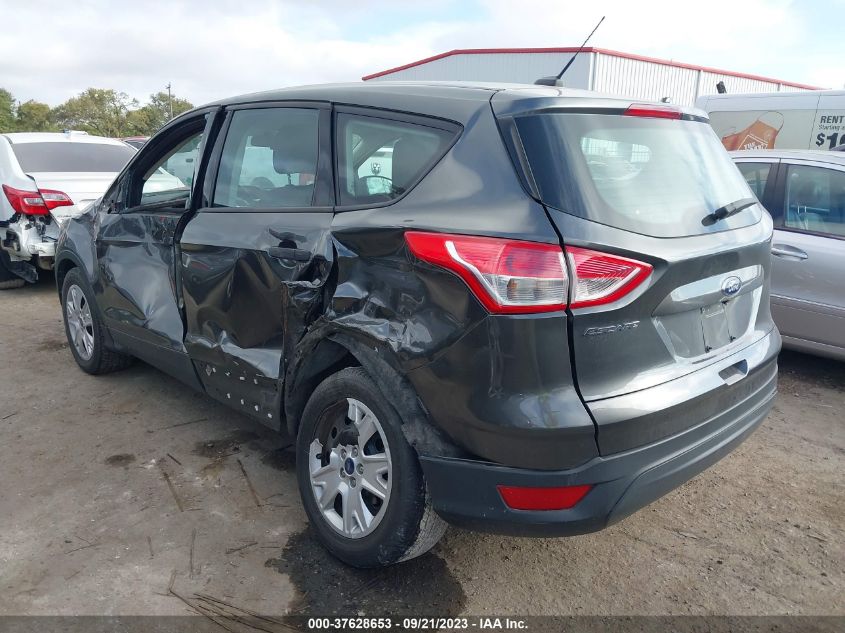 2016 FORD ESCAPE S - 1FMCU0F73GUC42169