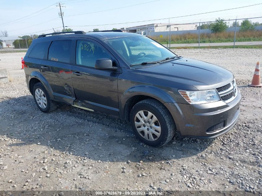 2017 DODGE JOURNEY SE - 3C4PDDAG7HT570713