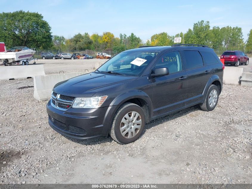 2017 DODGE JOURNEY SE - 3C4PDDAG7HT570713