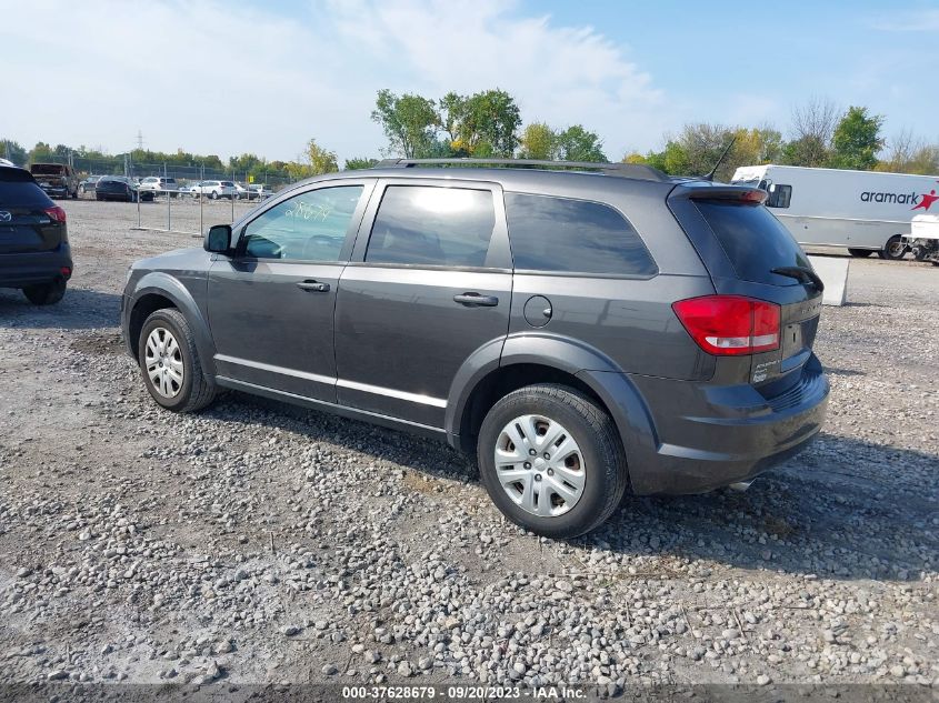 2017 DODGE JOURNEY SE - 3C4PDDAG7HT570713
