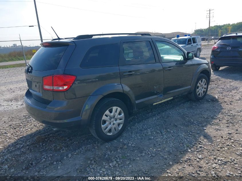 2017 DODGE JOURNEY SE - 3C4PDDAG7HT570713