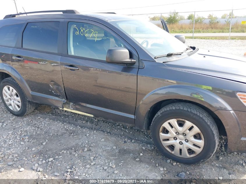 2017 DODGE JOURNEY SE - 3C4PDDAG7HT570713