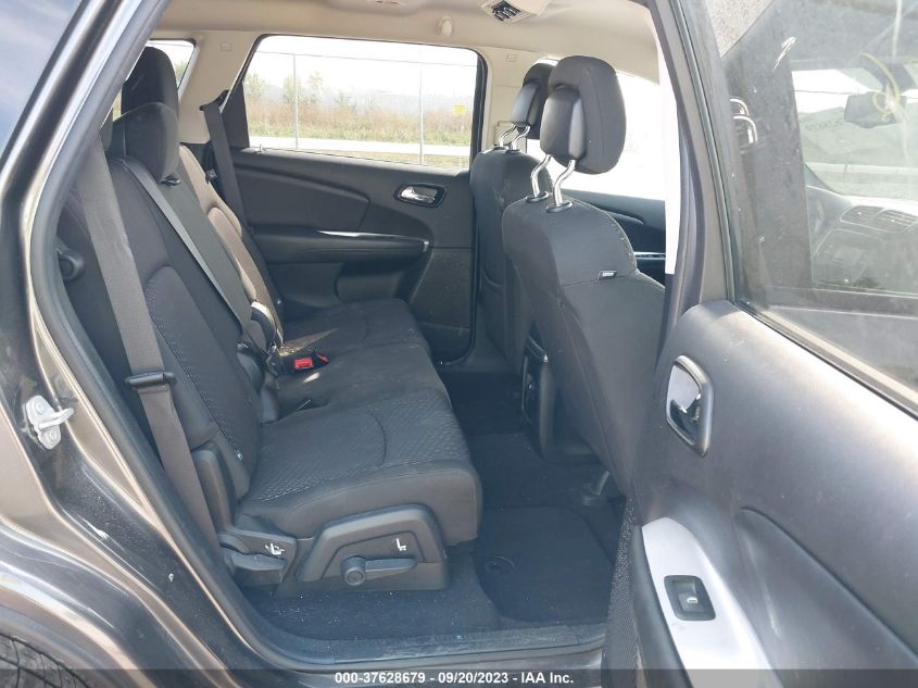 2017 DODGE JOURNEY SE - 3C4PDDAG7HT570713