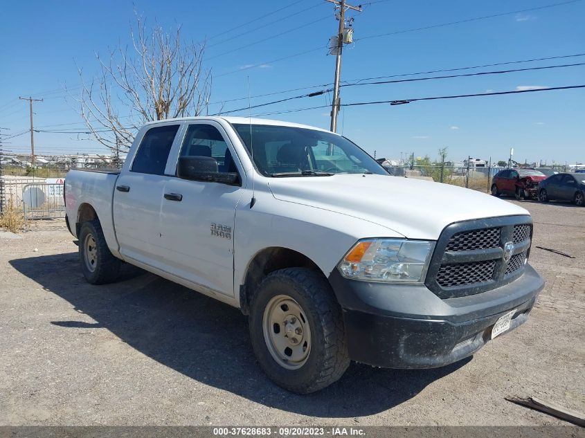 2018 RAM 1500 TRADESMAN - 1C6RR7KG3JS200934