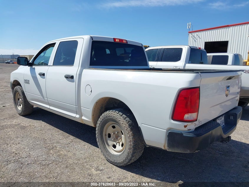 VIN 1C6RR7KG3JS200934 2018 RAM 1500 TRADESMAN