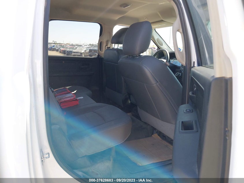 VIN 1C6RR7KG3JS200934 2018 RAM 1500 TRADESMAN