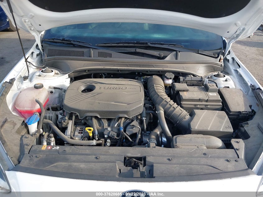 VIN 3KPF44AC8ME412890 2021 KIA FORTE GT