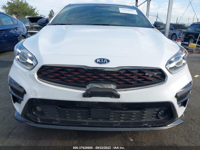 VIN 3KPF44AC8ME412890 2021 KIA FORTE GT