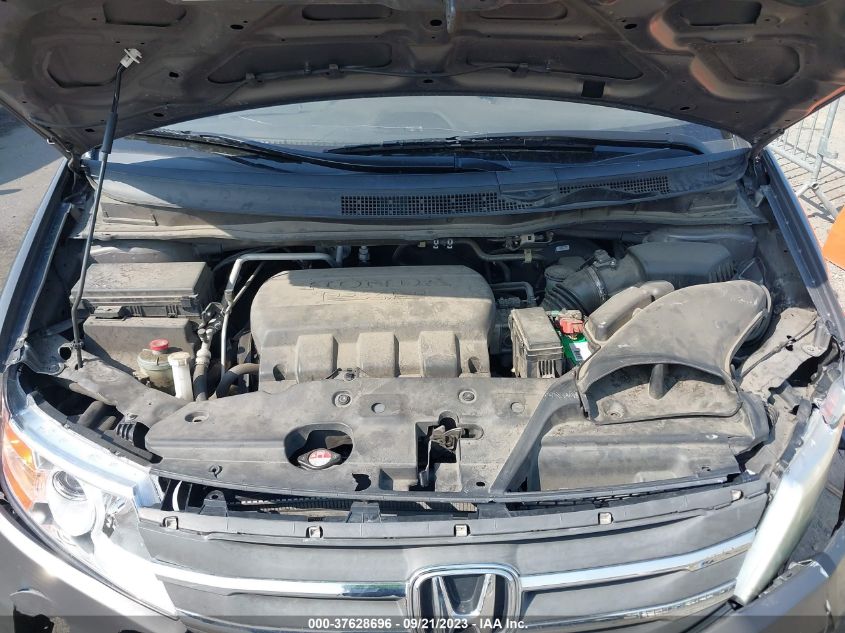 2013 HONDA ODYSSEY EX-L - 5FNRL5H66DB018160