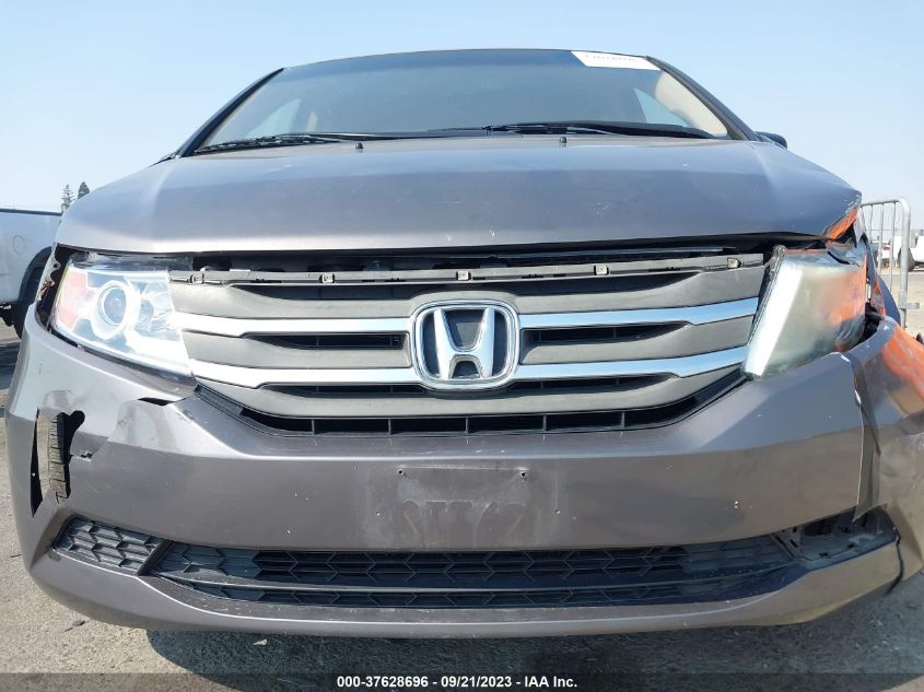 2013 HONDA ODYSSEY EX-L - 5FNRL5H66DB018160
