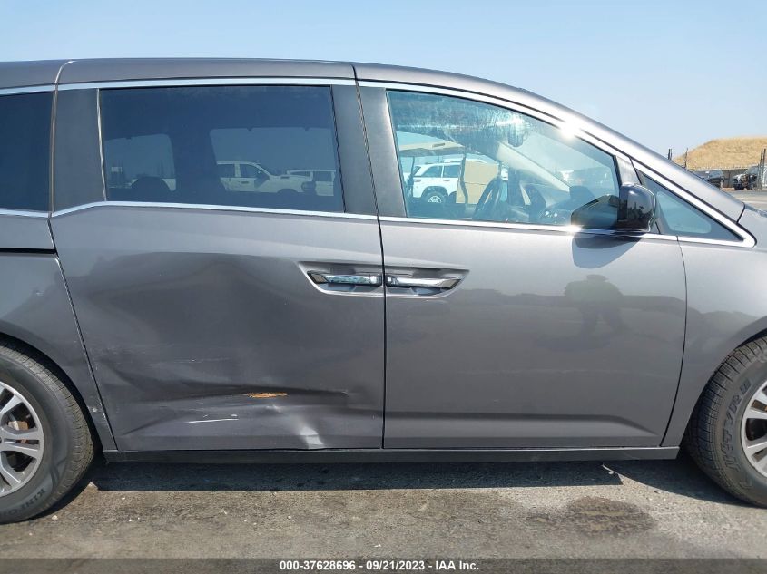 2013 HONDA ODYSSEY EX-L - 5FNRL5H66DB018160