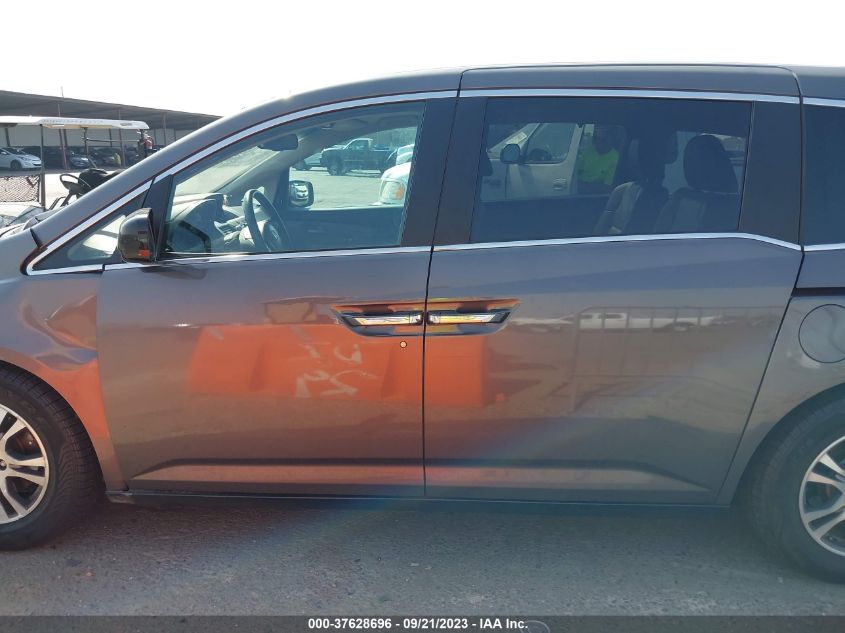 2013 HONDA ODYSSEY EX-L - 5FNRL5H66DB018160