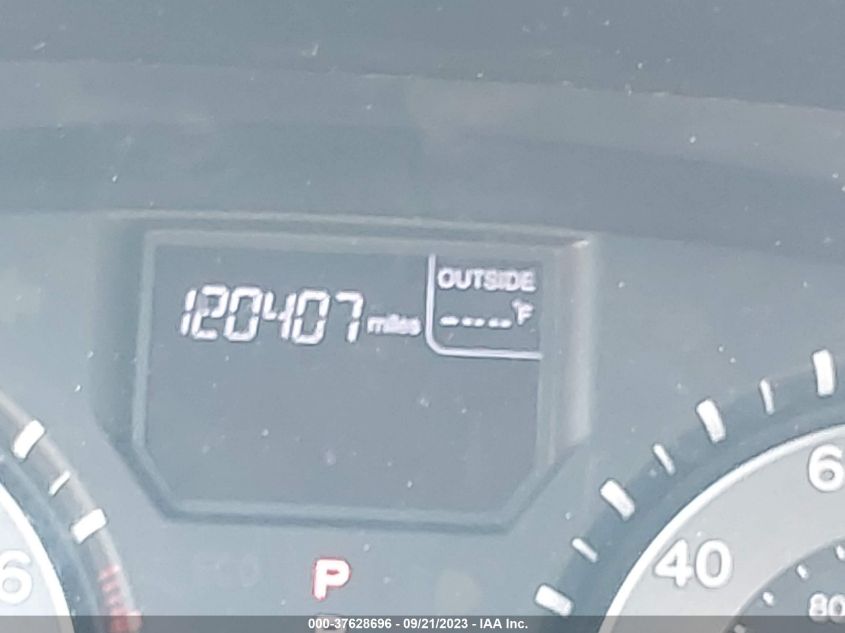 2013 HONDA ODYSSEY EX-L - 5FNRL5H66DB018160