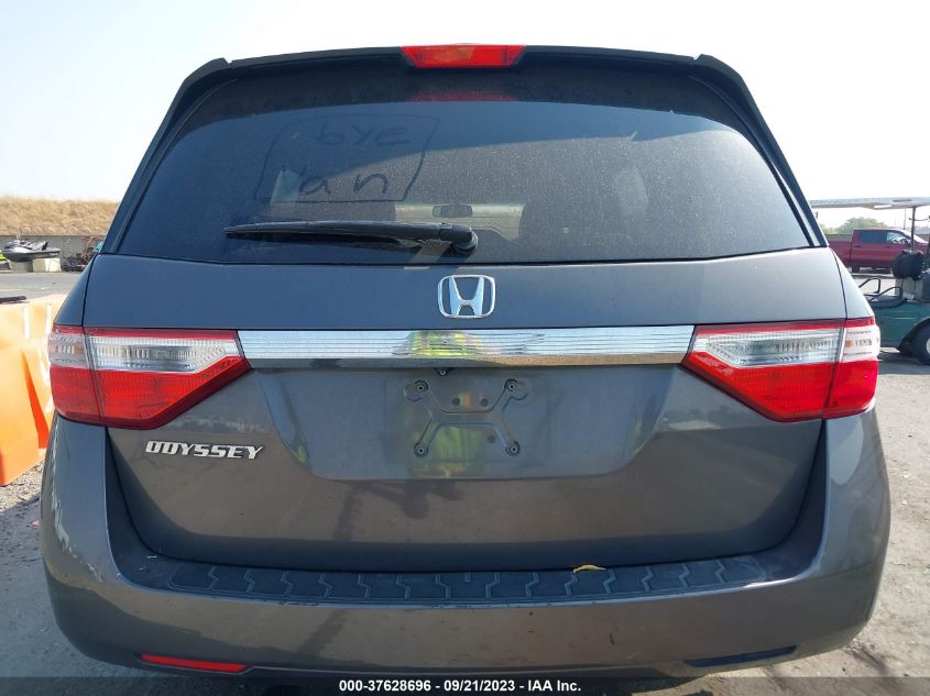 2013 HONDA ODYSSEY EX-L - 5FNRL5H66DB018160