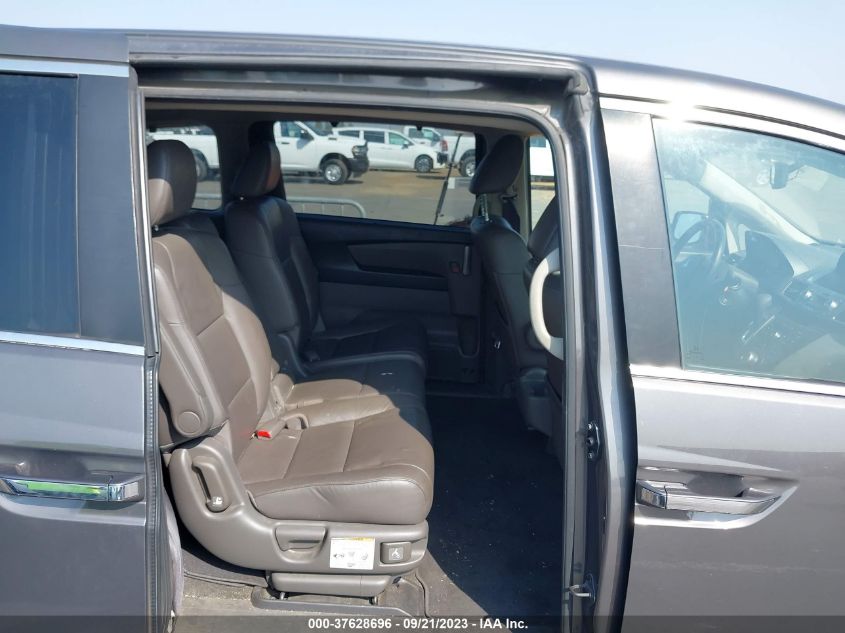 2013 HONDA ODYSSEY EX-L - 5FNRL5H66DB018160