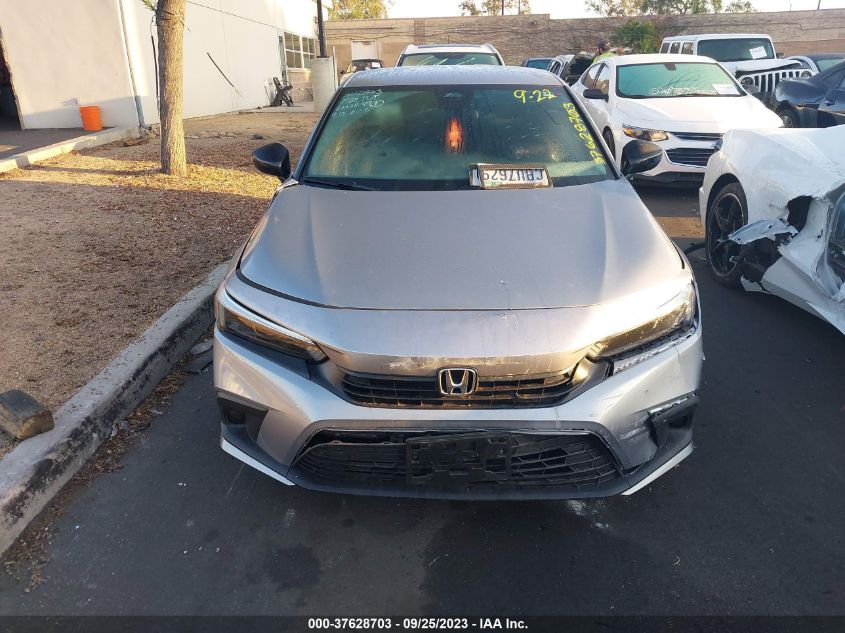 2022 HONDA CIVIC SPORT - 2HGFE2F57NH533199