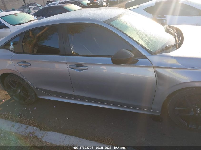 2022 HONDA CIVIC SPORT - 2HGFE2F57NH533199