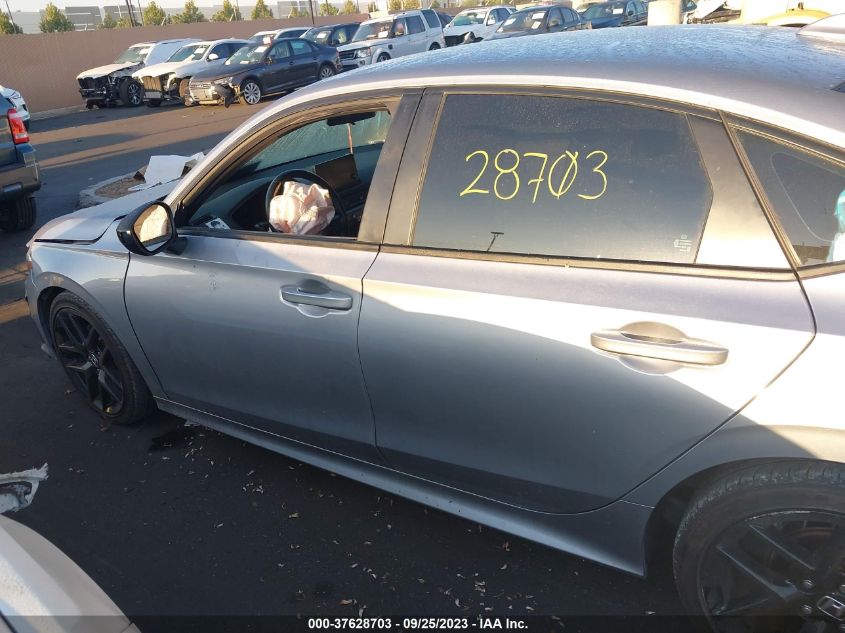 2022 HONDA CIVIC SPORT - 2HGFE2F57NH533199