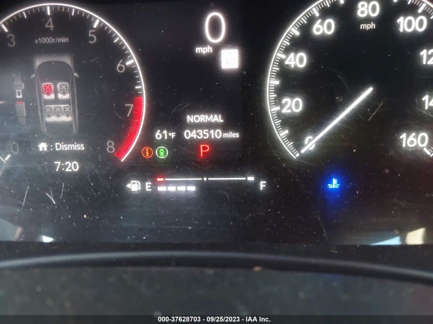 2022 HONDA CIVIC SPORT - 2HGFE2F57NH533199