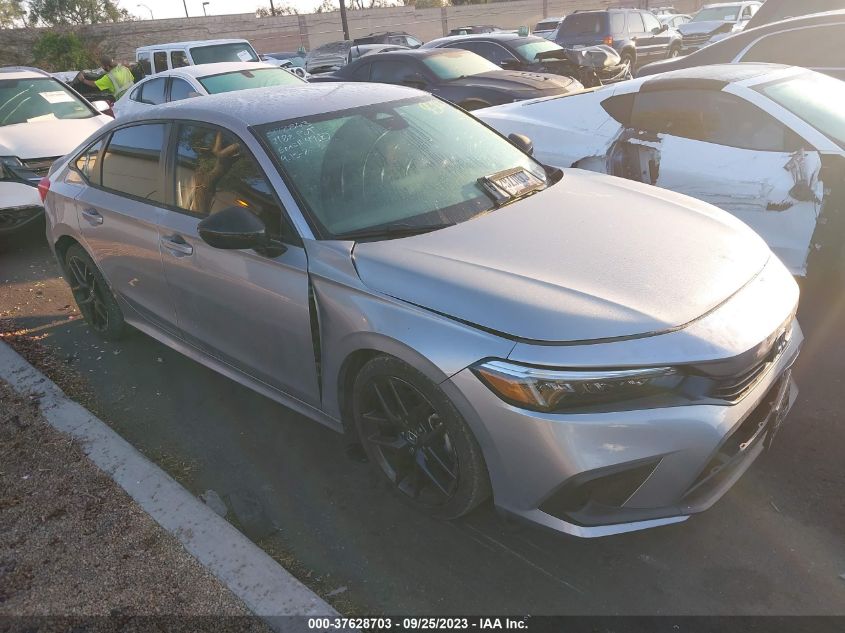 2022 HONDA CIVIC SPORT - 2HGFE2F57NH533199