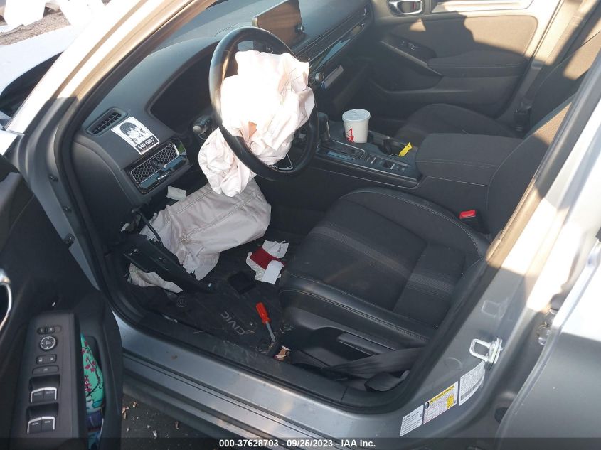 2022 HONDA CIVIC SPORT - 2HGFE2F57NH533199