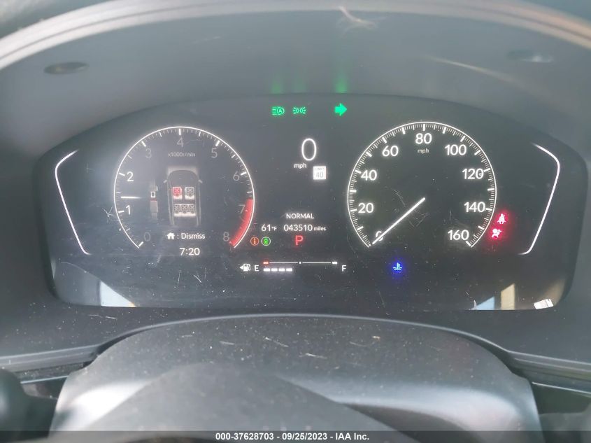 2022 HONDA CIVIC SPORT - 2HGFE2F57NH533199