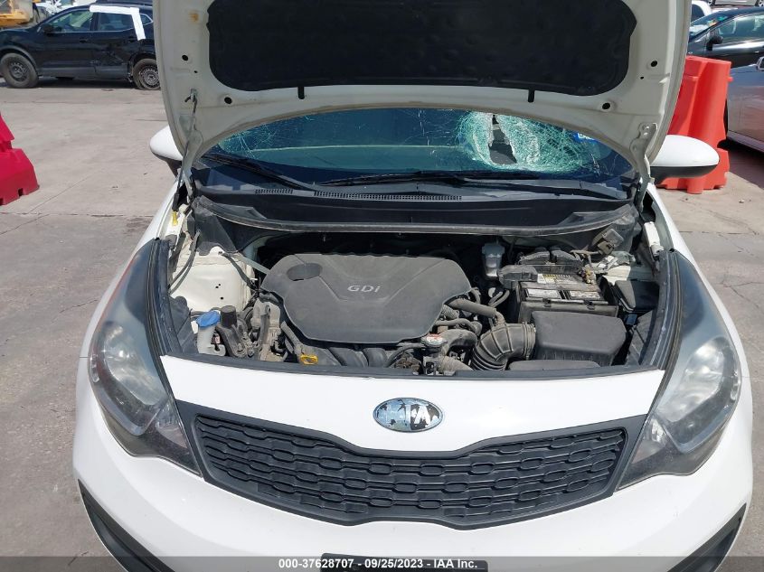 2014 KIA RIO LX - KNADM4A30E6376592