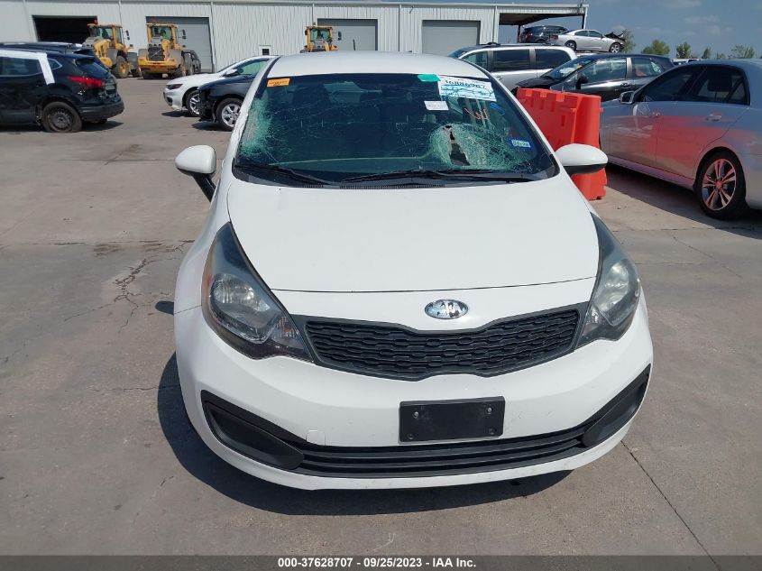 2014 KIA RIO LX - KNADM4A30E6376592