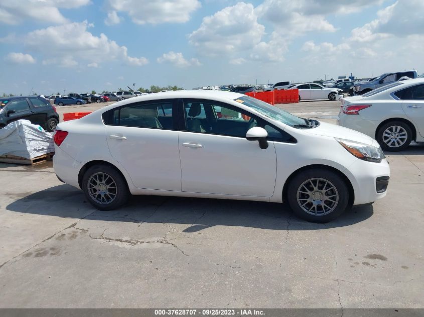 2014 KIA RIO LX - KNADM4A30E6376592