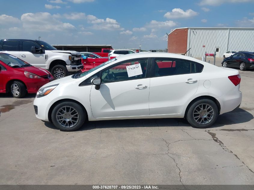 2014 KIA RIO LX - KNADM4A30E6376592