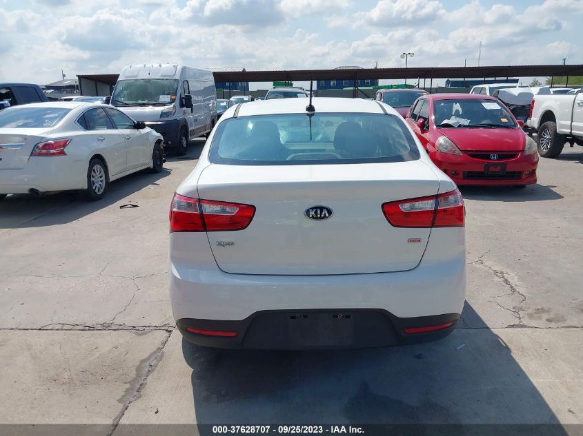 2014 KIA RIO LX - KNADM4A30E6376592