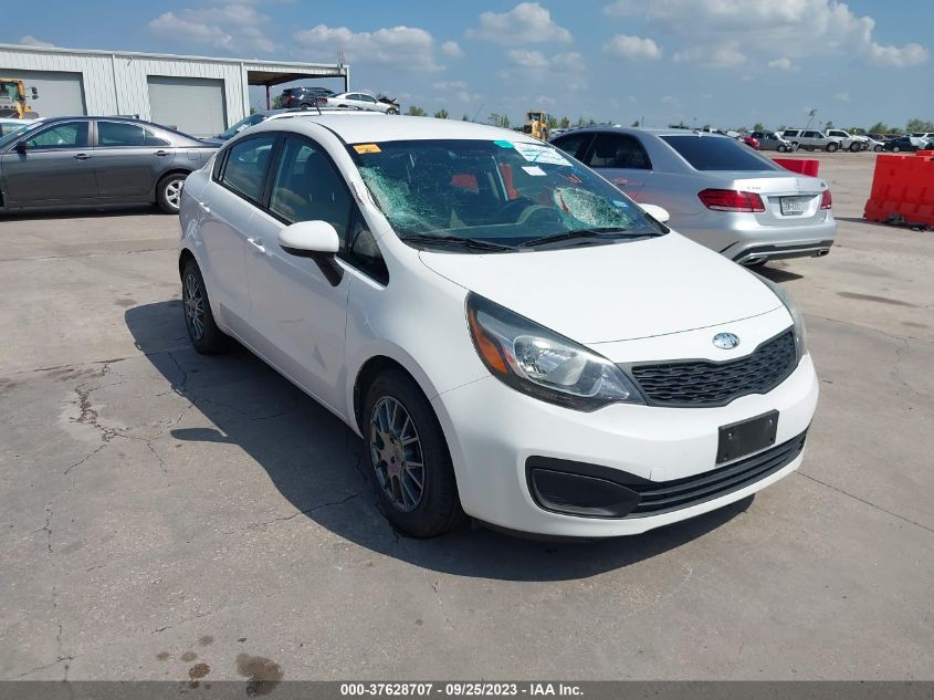 2014 KIA RIO LX - KNADM4A30E6376592