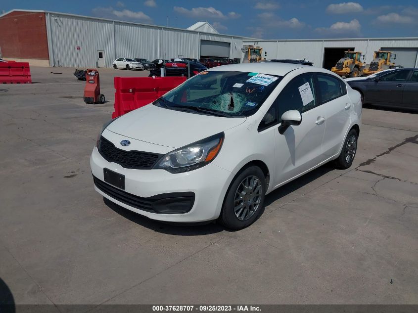 2014 KIA RIO LX - KNADM4A30E6376592